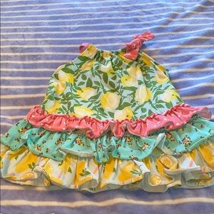 Freshly squeezed dress